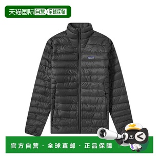 香港直邮Patagonia 84675BLK 徽标绗缝羽绒服