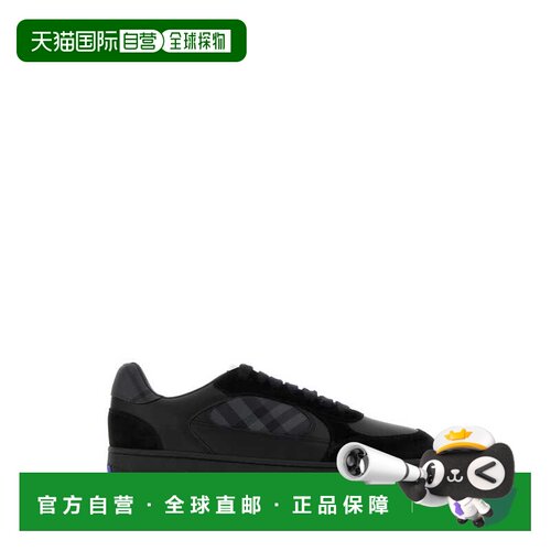 香港直邮BURBERRY 男士休闲鞋 8127508A1189 AW2026 黑色 Black T