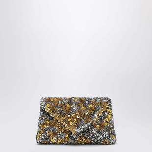 香港直邮Dries 女士 金 范诺顿 银 德赖斯 Noten Van 珠片小包