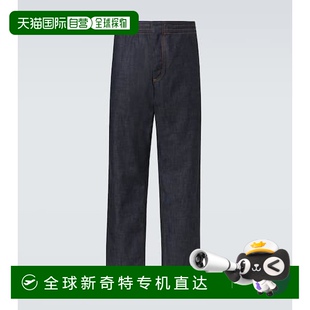 香港直邮Bottega 葆蝶家 1h可退 Veneta 男士 中腰直筒牛仔裤