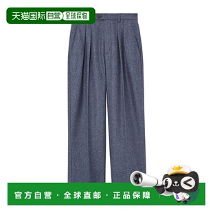 FAN6888直筒裤 香港直邮Loro 长裤 Yurik Piana