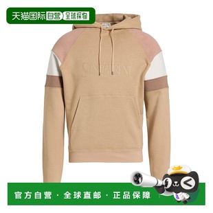 男士 圣罗兰 卫衣 beige米色 香港直邮Saint 舒适时尚 Laurent