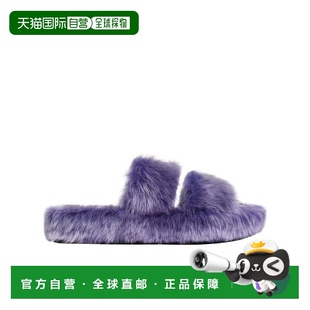 香港直邮Celine 343555234C.一脚蹬 Fur拖鞋