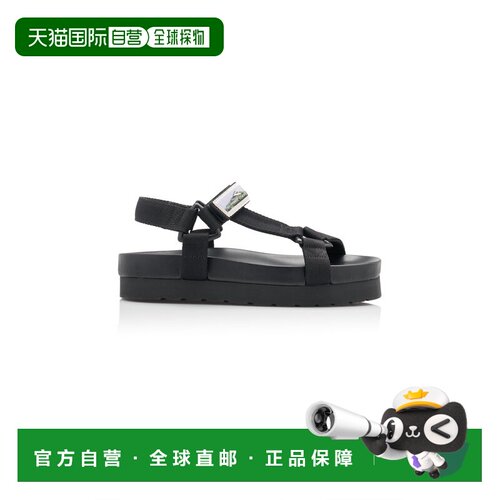 香港直邮Bottega Veneta 葆蝶家 女士 Trip Tech 尼龙露跟凉鞋