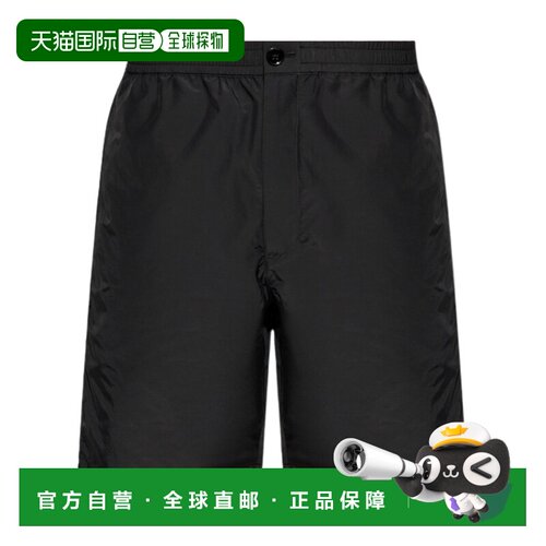香港直邮THEORY 男士短裤 P0574203001 AW2025 黑【付后1h可退】
