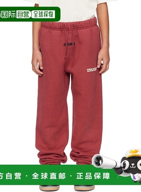 1h可退 香港直邮essentials fear of god 女童 红色 Holiday 系列