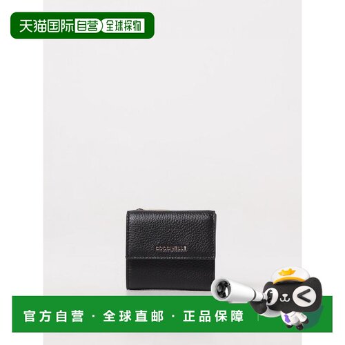 香港直邮COCCINELLE 女士钱包 E2MW511B801001 SS【付后1h可退】