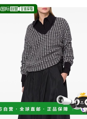香港直邮Alberta Ferretti V领毛衣 A09106603