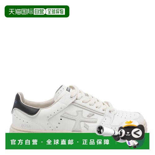 1h可退 香港直邮PREMIATA 男士休闲鞋 QUINN8209 SS2026 白色 QUI