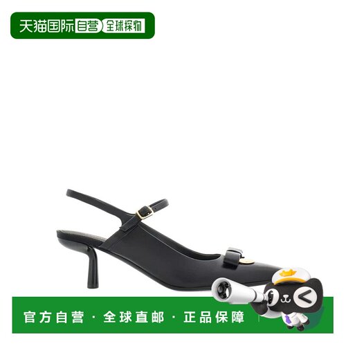 香港直邮SALVATORE FERRAGAMO 女士芭蕾乐福鞋 01【付后1h可退】