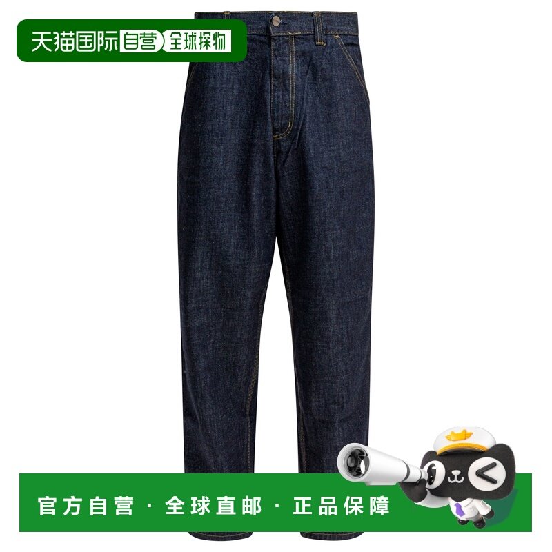1h可退 香港直邮CARHARTT WIP 男士 蓝色棉质牛仔裤 I03487101020,运动服/休闲服装,运动牛仔裤,淘宝优惠券,粉丝福利购,淘宝优惠卷