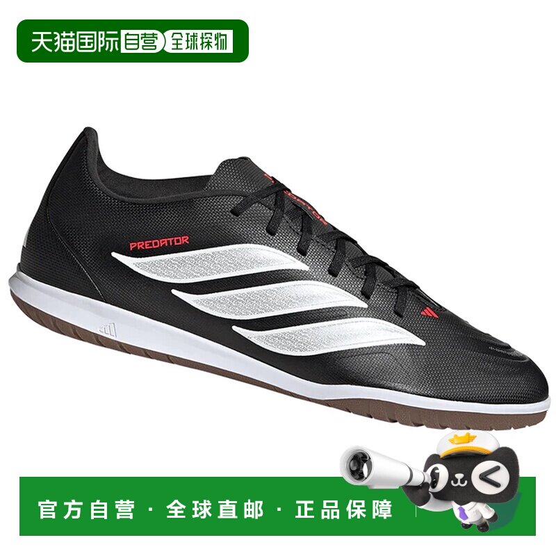 香港直邮ADIDAS 男士足球鞋 JS0359NERO CO 黑色 SCARPE UOMO PRE