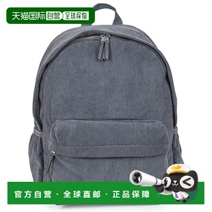 欧洲直邮Roxy包女双肩包背包灰色FEELING VIBES BACKPACK