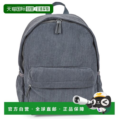 欧洲直邮Roxy包女双肩包背包灰色FEELING VIBES BACKPACK