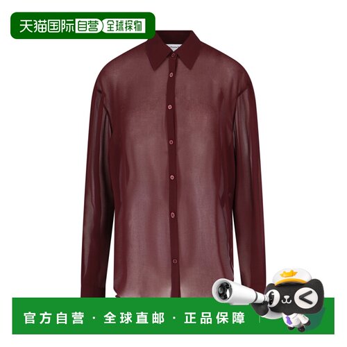 1h可退 香港直邮The Frankie Shop 女士 FRANKIE SHOP 红色衬衫 P