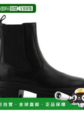 1h可退 香港直邮Hogan 女士 CHELSEA 短靴 HXW6740FM0IKXT女靴