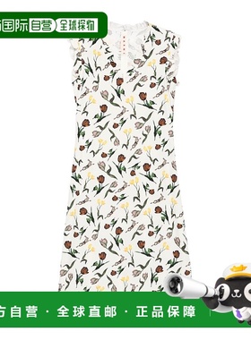 香港直邮Marni 印花连衣裙 AMBA1440A1UTVA52
