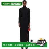 香港直邮Versace Neck 范思哲 黑色 1h可退 Draped 女士 Cady Sli