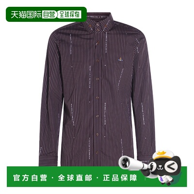 香港直邮Vivienne Westwood 长袖衬衫 24010005W009T
