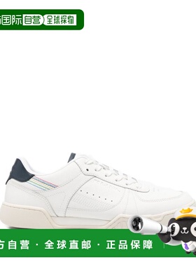 1h可退 香港直邮Paul Smith 男士 皮质运动鞋 M2SCSN08ULEA01