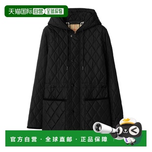 欧洲直邮burberry 女士 羽绒服博柏利外套