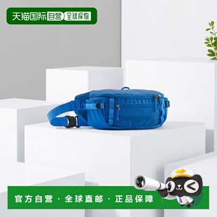 自营欧洲直邮Patagonia Black Hole船舰蓝色防泼水腰包男女通用