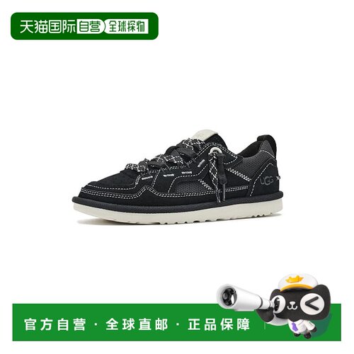 美国直邮Ugg 女士 Minimel 运动休闲鞋 black黑色 舒适时尚