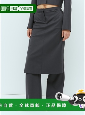 香港直邮Diesel 迪赛 女士 混纺裙裤 A140050HJAB休闲裤喇叭裤