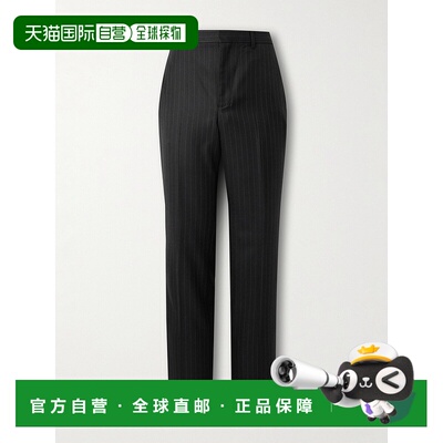 香港直邮Givenchy 纪梵希 男士 直筒修身長褲 BM51LR163V男装