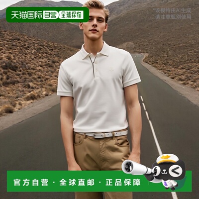 香港直邮Burberry 巴宝莉 男士 Eddie Polo衫 8084012博柏利男装