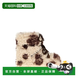 防寒靴雪地靴厚底鞋 女士 中筒靴 boot 欧洲直邮moon