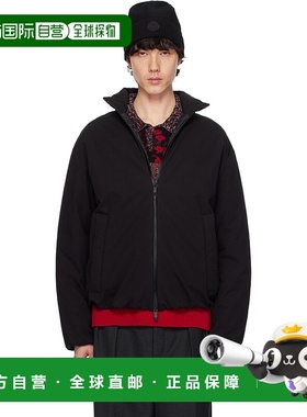 香港直邮Moncler 盟可睐 男士 黑色 Nibles 羽绒夹克 K10911A0001