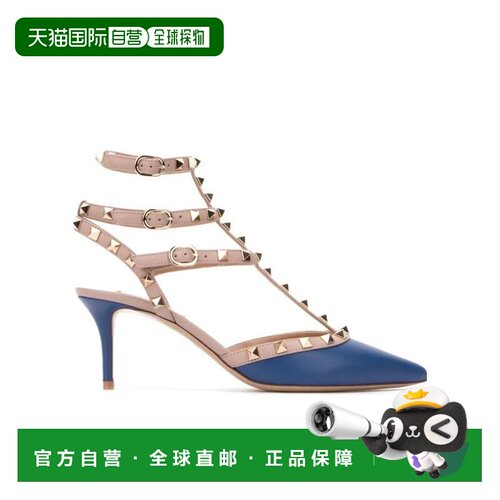 1h可退 【99新未使用】香港直邮Valentino Tacco 65高跟鞋 UW2S03
