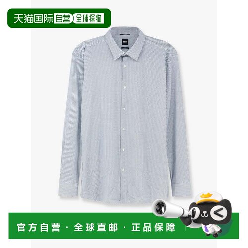 香港直邮BOSS波士Hank男士衬衫 【付后1h可退】