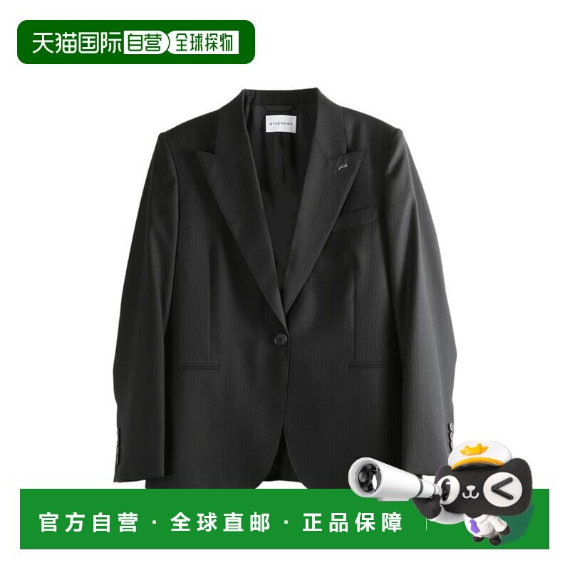 1h可退 香港直邮GIVENCHY 女士西服 BW30QP16J0067 SS2026 黑色