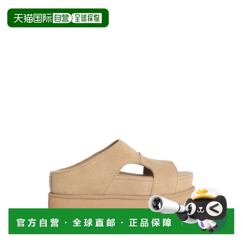 香港直邮Ugg/GOLDENSTAR SLIDE女士凉鞋 支付后1h可退