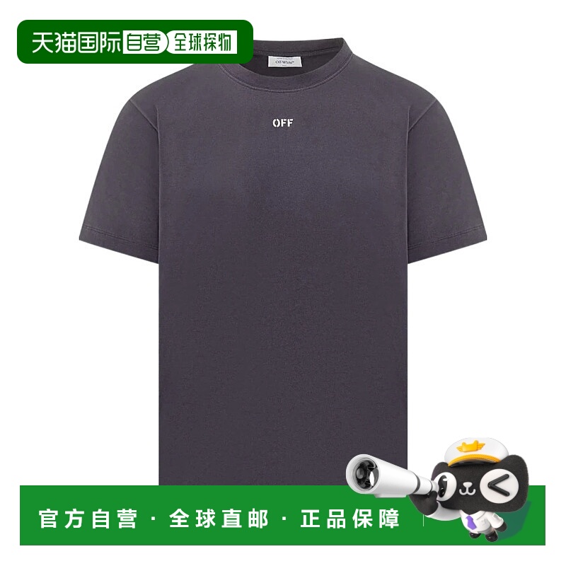1h可退 欧洲直邮off-white 男士 上装T恤短袖