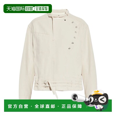 1h可退 香港直邮ISABEL MARANT 女士外套 VE0581FAC4E05I20OF AW2