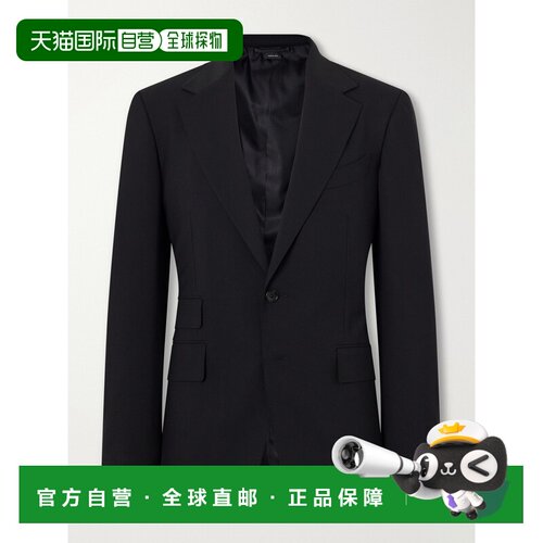 香港直邮Tom Ford 汤姆 福特 男士 Shelton 弹力羊毛夹克 JLEN01W
