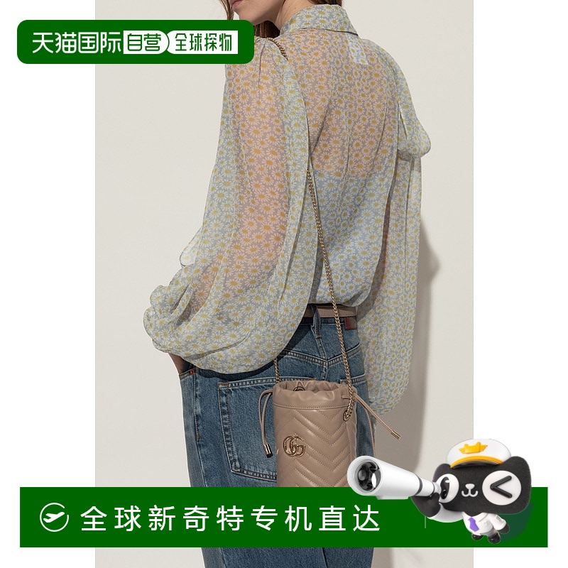1h可退 欧洲直邮gucci 女士 单肩包古驰斜挎包