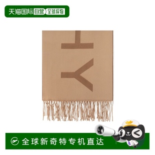 穿搭 香港直郵Givenchy BP006TP0LR潮流時(shí)尚 高級感正品 徽標(biāo)圍巾