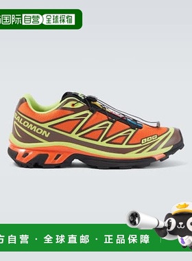 1h可退 香港直邮salomon 萨洛蒙 男士 XT-6 跑步鞋 orange橙色 舒