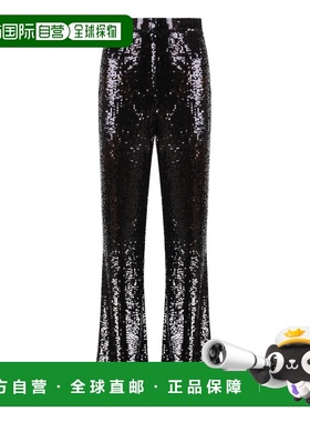 1h可退 香港直邮NILI LOTAN 女士 珠片裤子 12186W68874BLK