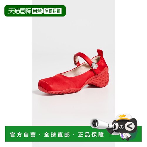 美国直邮Simone Rocha 蒙娜 罗莎 女士 Runner 芭蕾舞鞋