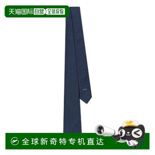 25春夏 59C1047B6009_C540 歐洲直郵DIOR 男士 領(lǐng)帶 迪奧 1h可退