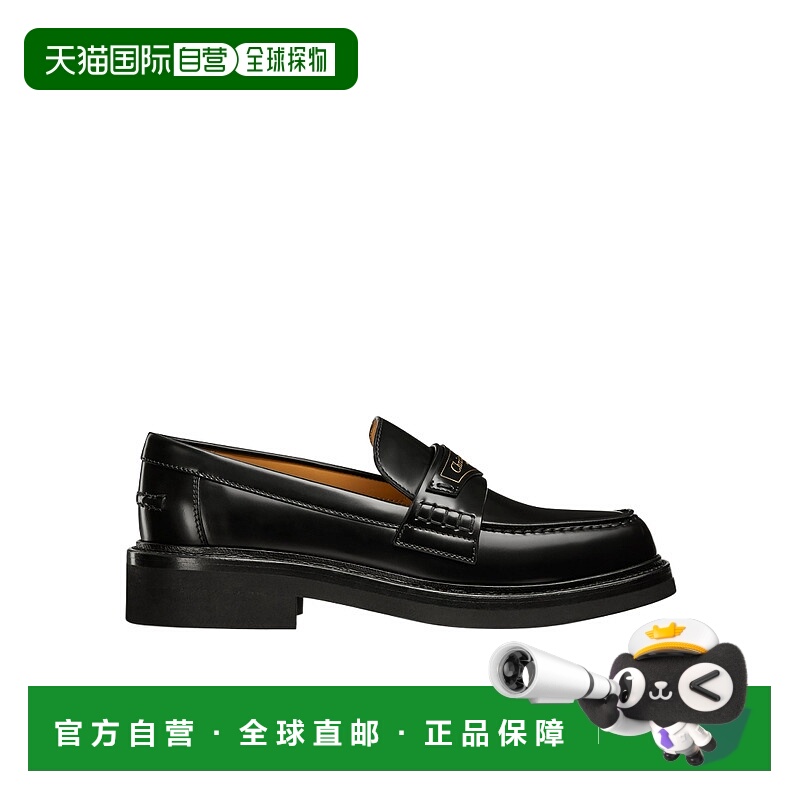 香港直邮Dior 徽标乐福鞋 DIOD9RWE迪奥女鞋一脚蹬