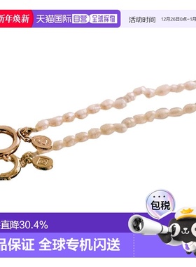 自营欧洲直邮Sezane女士时尚项链白色不规则珍珠闪耀璀璨简约灼灼