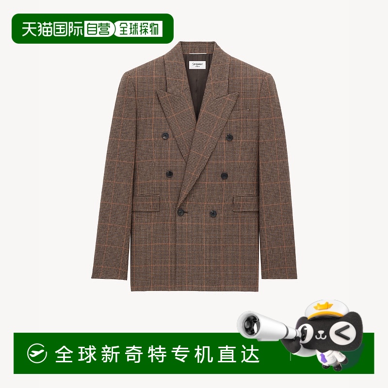 欧洲直邮SAINT LAURENT 圣罗兰 25春夏 835102Y3J459217 男士 西