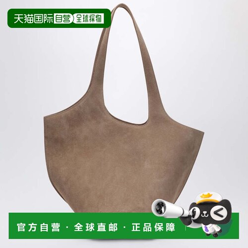 1h可退 香港直邮The Attico 女士 Tobacco-coloured La Scoop 绒