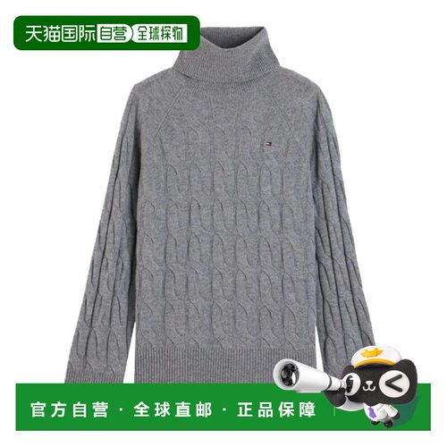 香港直邮TOMMY HILFIGER 女士针织衫 WW0WW46791P【付后1h可退】